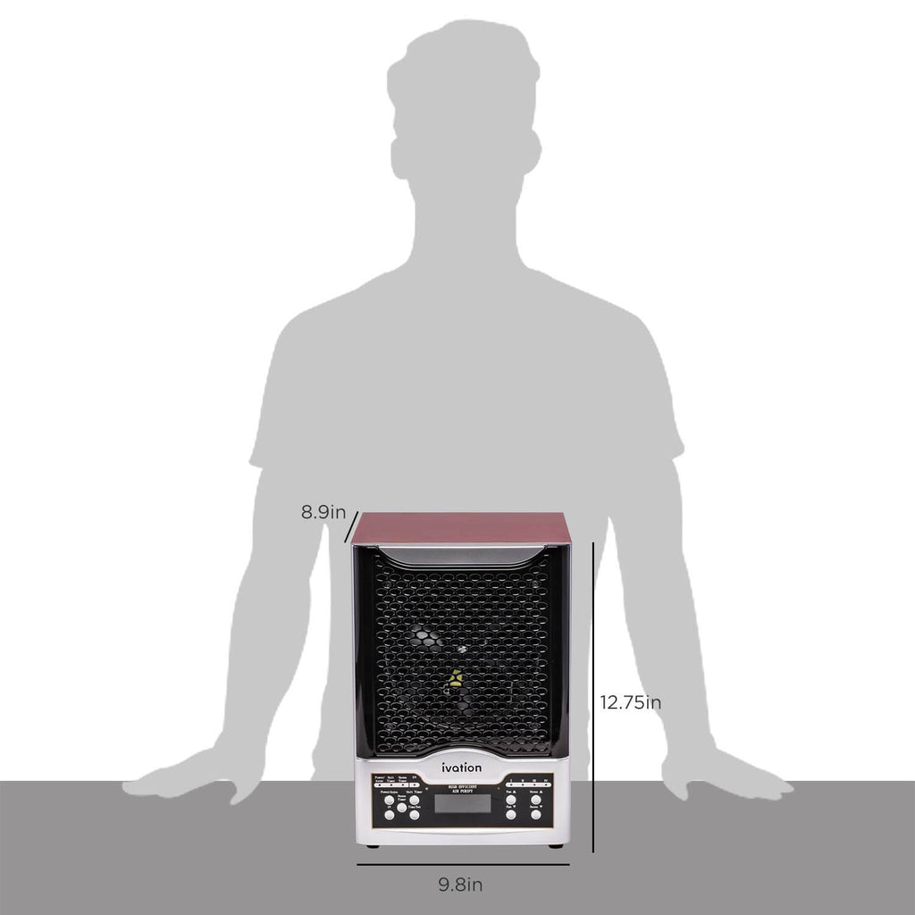 Ivation Digital Ozone Air Purifier - Thumbnail 3