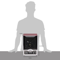 Ivation® Digital Ozone Air Purifier with HEPA Filter – Ivation