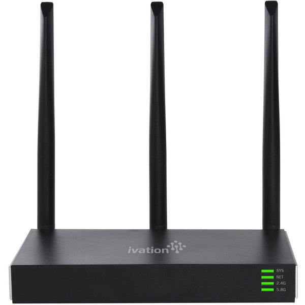 Ivation Ivation 2.4GHz/5GHz AC WiFi Router