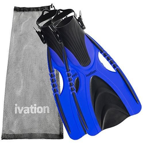 Ivation Diving Fins Swim Fins Adjustable Speed Fins