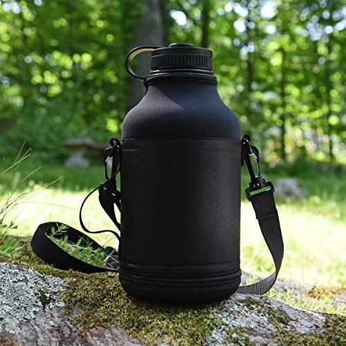 These Large Bike Water Bottles Let You Carry 64+ Ounces in Your