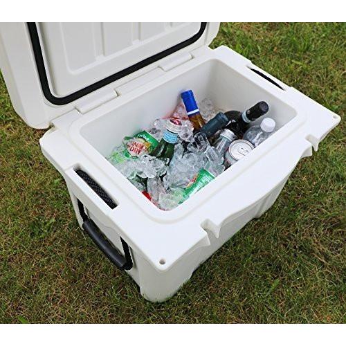Ivation Ivation Hard Heavy-Duty Portable Outdoor Food & Beverage Cooler