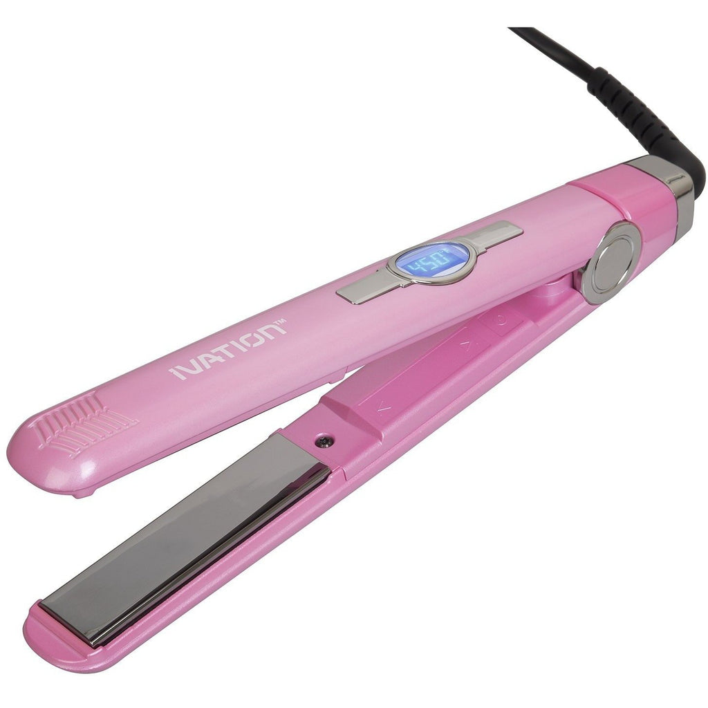 Ivation Professional Digital Touch Panel Hair Straightener