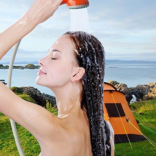 Ivation Ivation Portable 12V DC Powered Handheld Shower & Water Pump