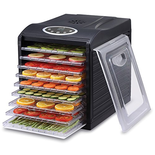 9 Tray Electric Food Dehydrator – Ivation Products