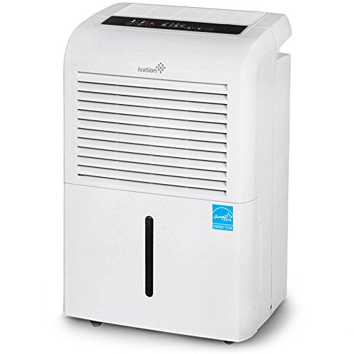 Ivation 70 Pint Energy Star Dehumidifier With Pump