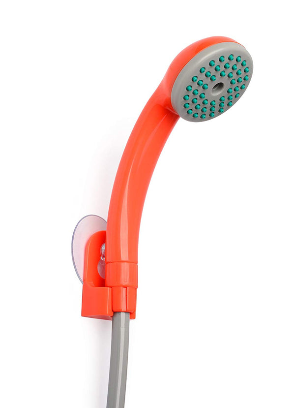 Ivation Portable Outdoor Shower, Battery Powered Compact Handheld Re