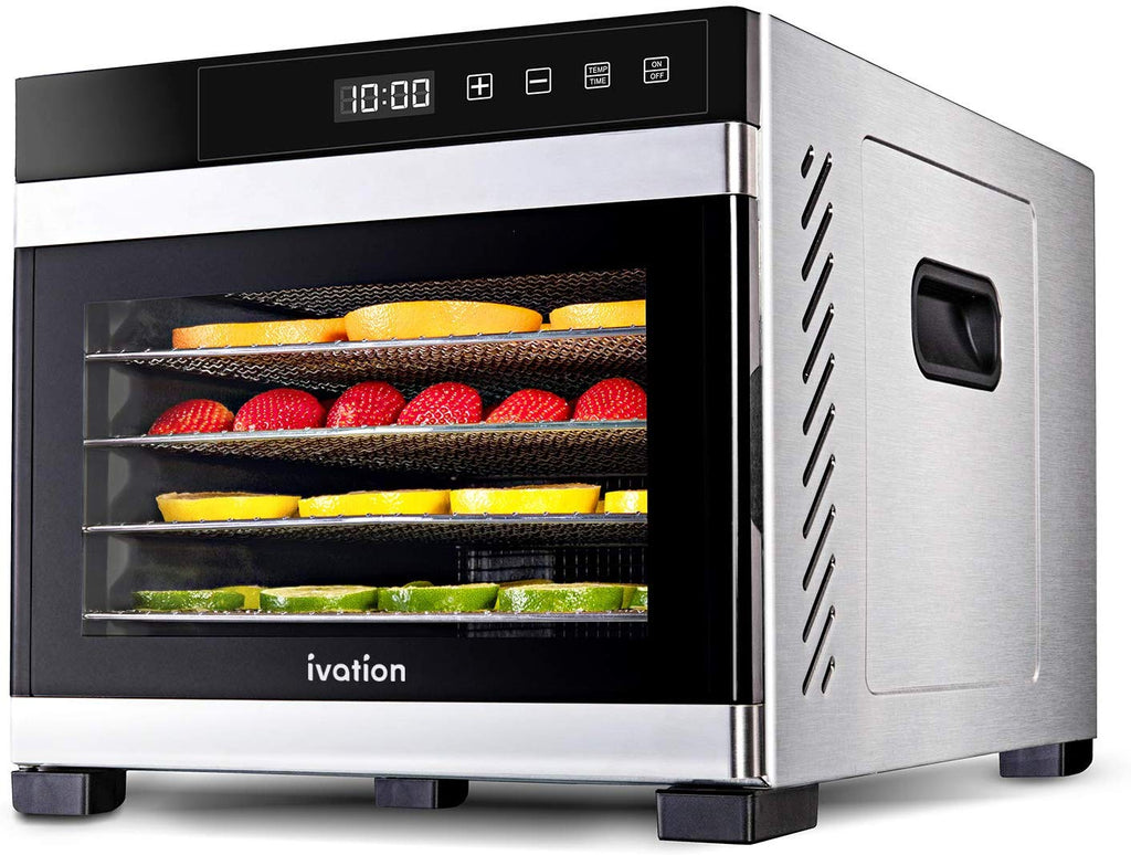Ivation 6 Tray Electric Food Dehydrator Machine