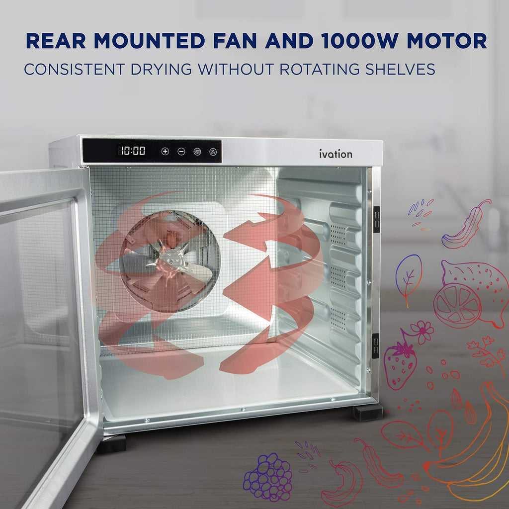 Ivation Food Dehydrator - Thumbnail 5