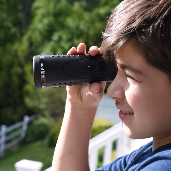 Ivation Ivation HD Wide View Monocular w/ Superior BAK4 Prism