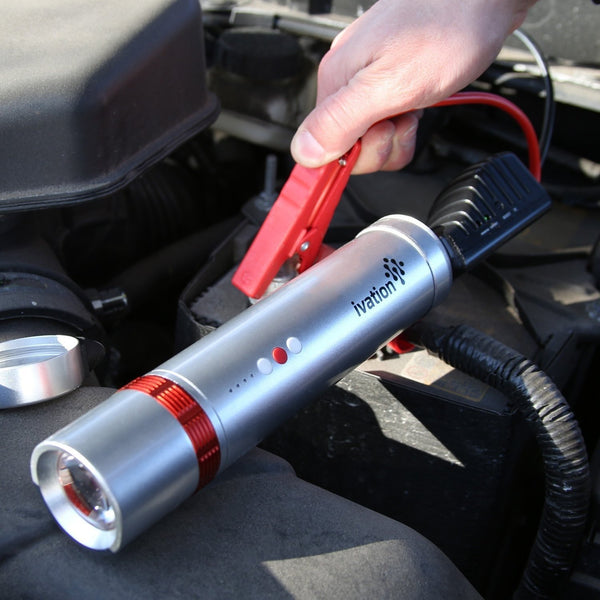 Ivation Car Jump Starter Battery Booster
