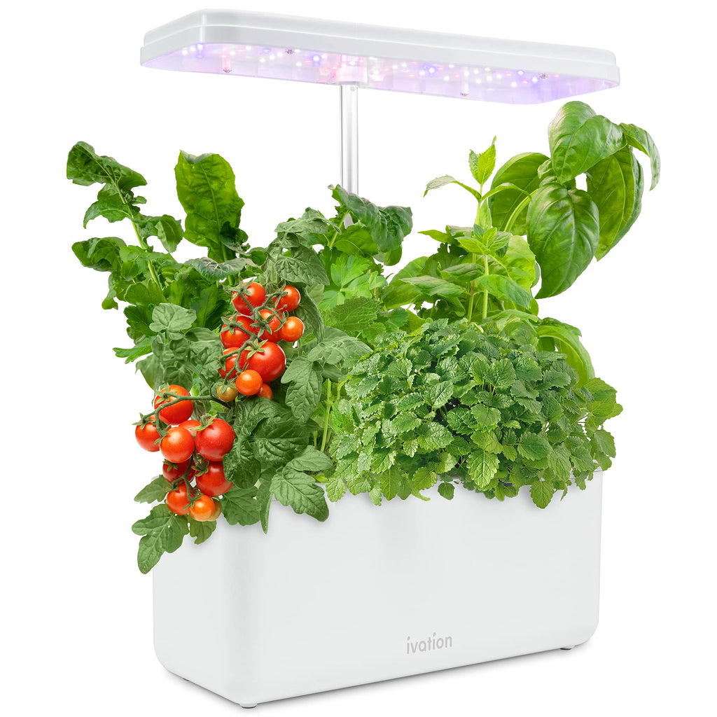 hydroponic gear Ivation 7-Pod Hydroponics Growing System, Indoor Gardening System with – Ivation Products