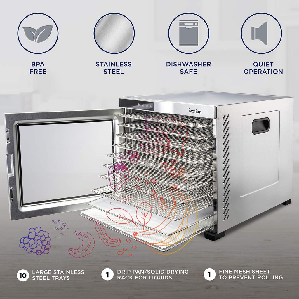 Ivation Food Dehydrator - Thumbnail 3