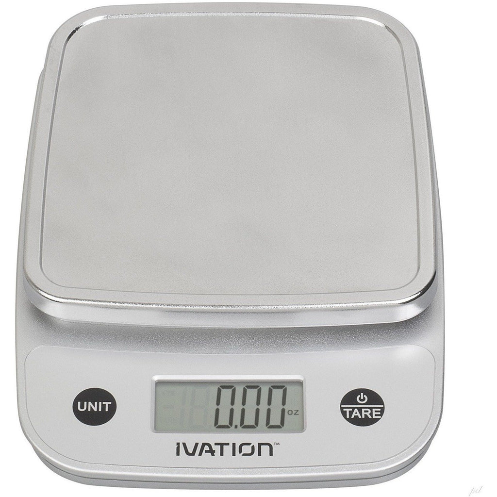 Ivation Ivation Lightweight Digital Kitchen Scale w/Plastic