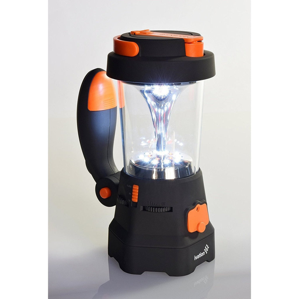 Raynic 6000 LED Camping Lantern Rechargeable, 650LM Hand Crank