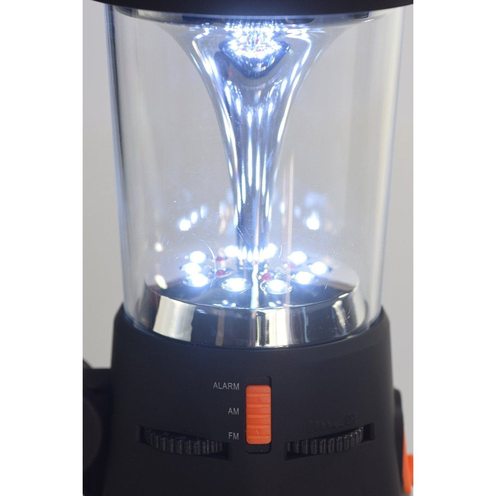 Raynic 6000 LED Camping Lantern Rechargeable, 650LM Hand Crank