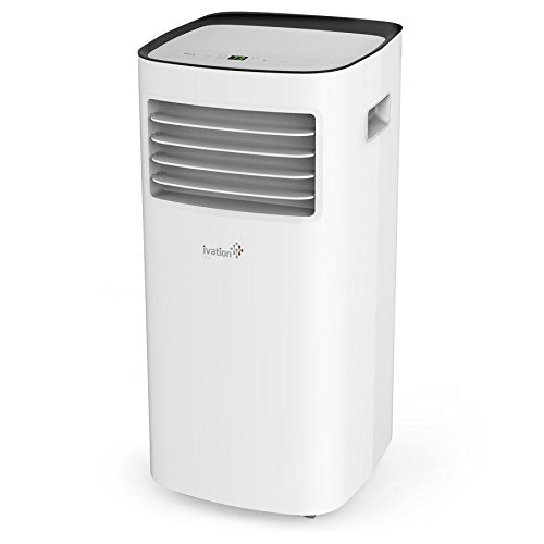 Ivation 10,000 BTU Portable AC w/ Dehumidifier Function