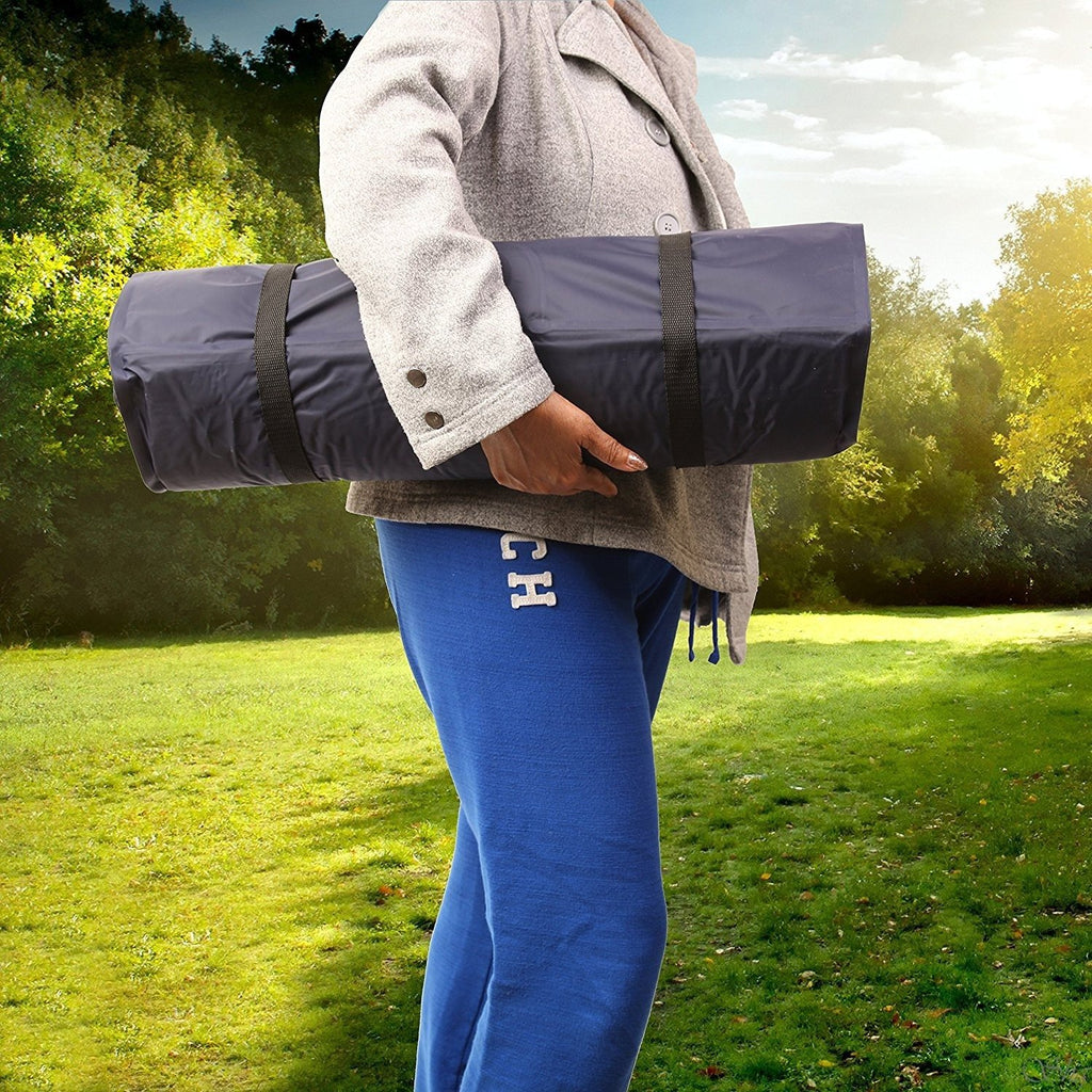 Air Bed Camping Mattress Cot Portable Inflatable Airbed Pad Ivation Products