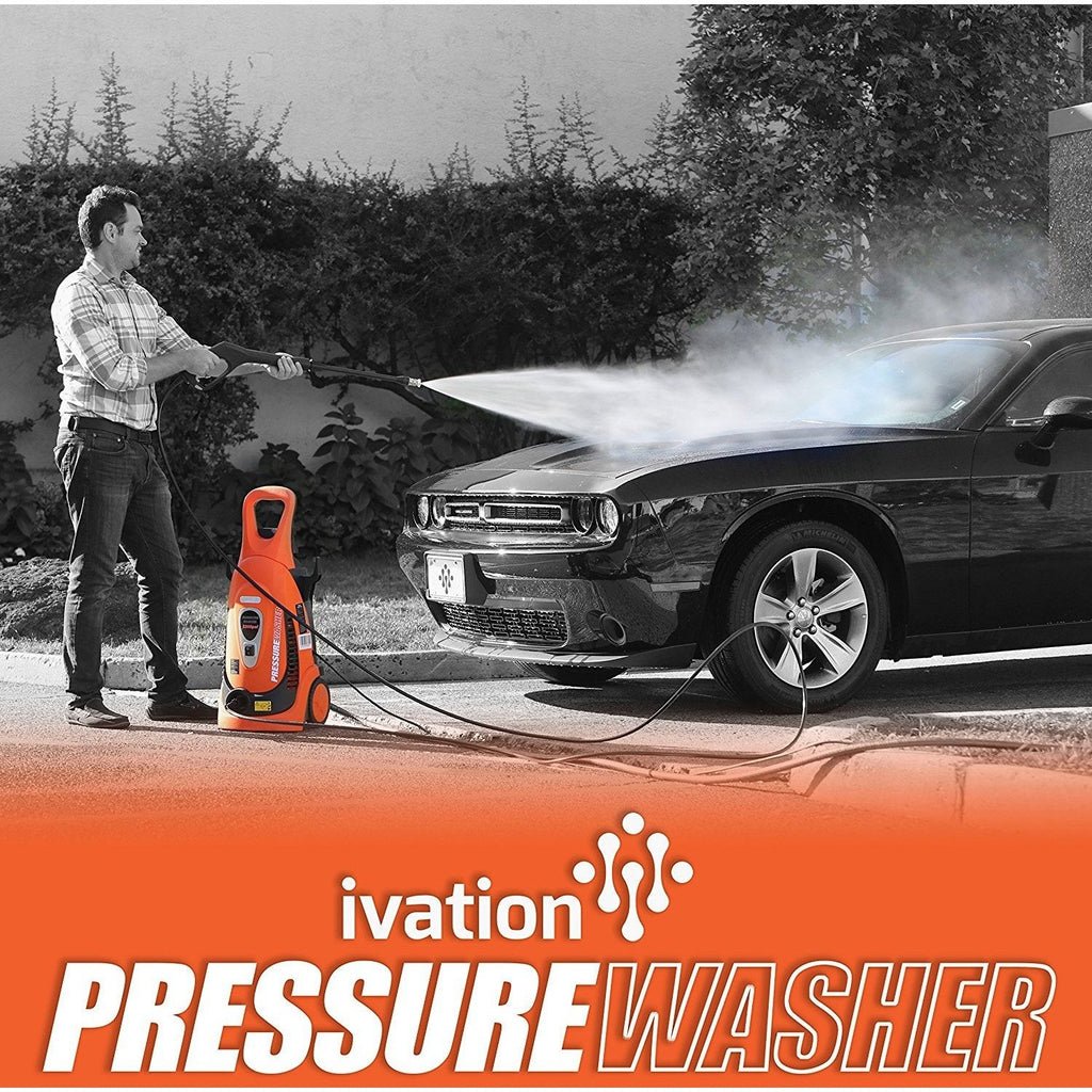 Ivation Portable Electric Pressure Washer Gun With Water Tank : Target