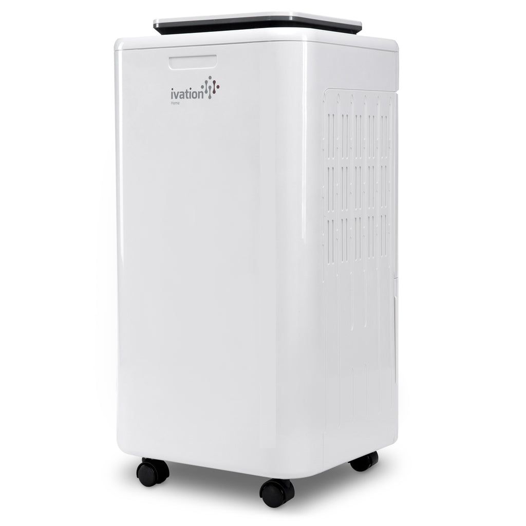 Ivation 11 Pint Small-Area Compressor Dehumidifier