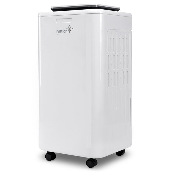 Ivation 11 Pint Small-Area Compressor Dehumidifier