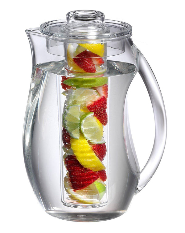 Ivation Plastic pitcher with spill proof lid