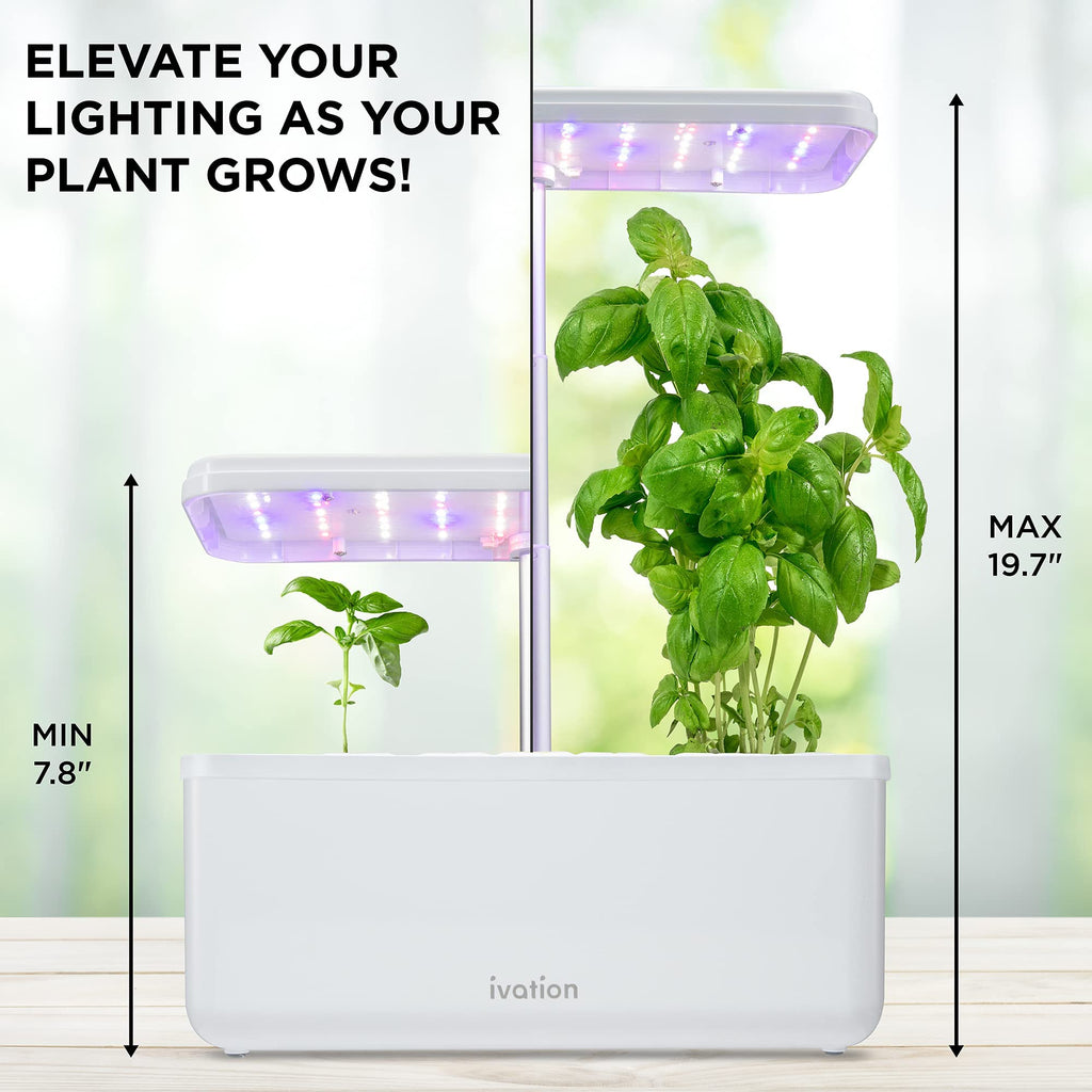 evenflo hydroponics Ivation 7-Pod Hydroponics Growing System, Indoor Gardening System with –  Ivation Products