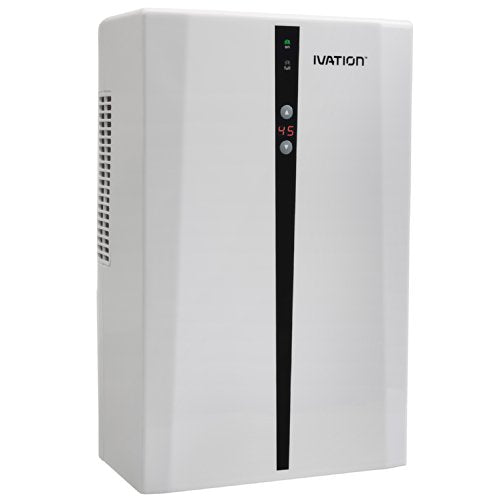 Ivation Medium Thermo-Electric Intelligent Dehumidifier