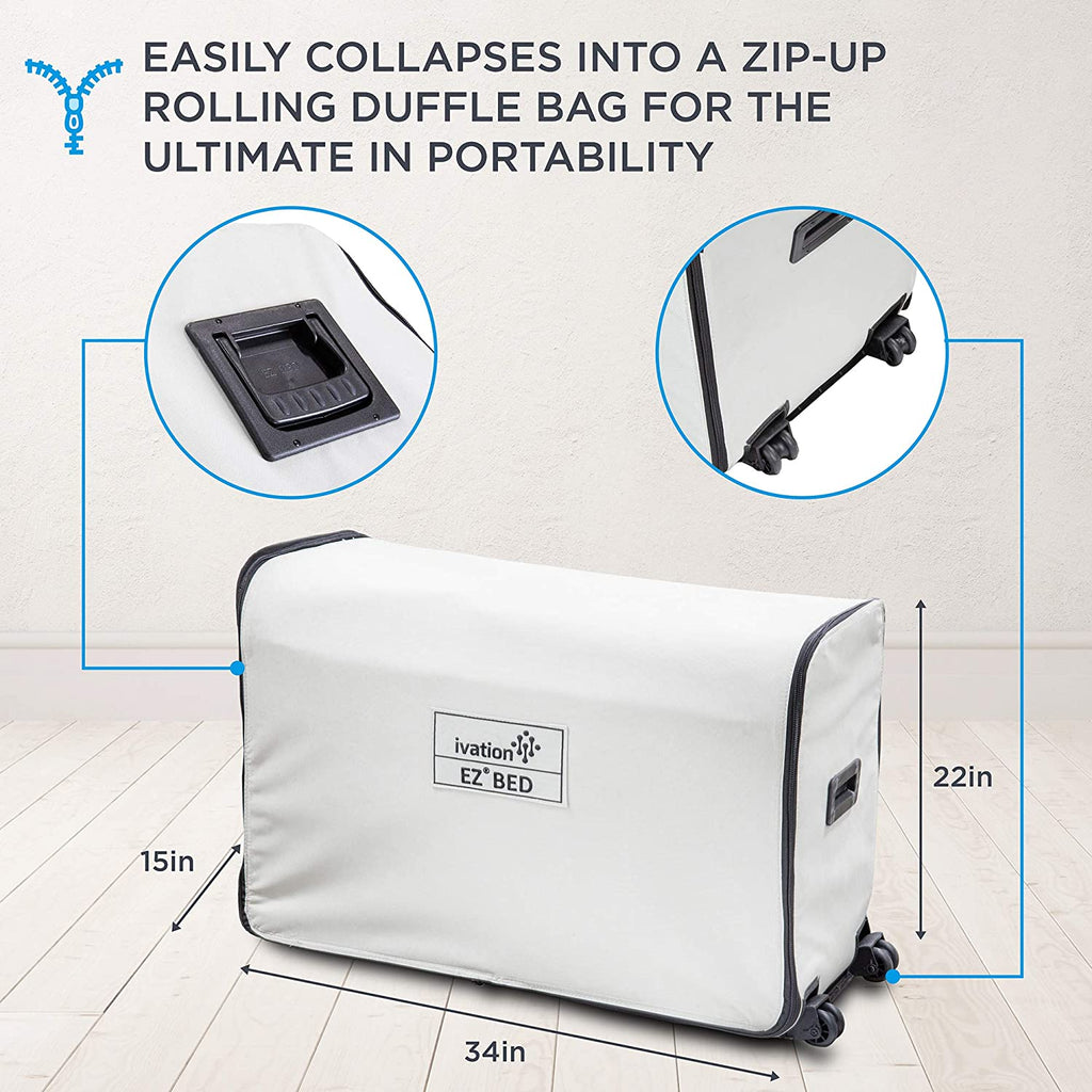 Ivation EZ-Bed Air Mattress - Thumbnail 4