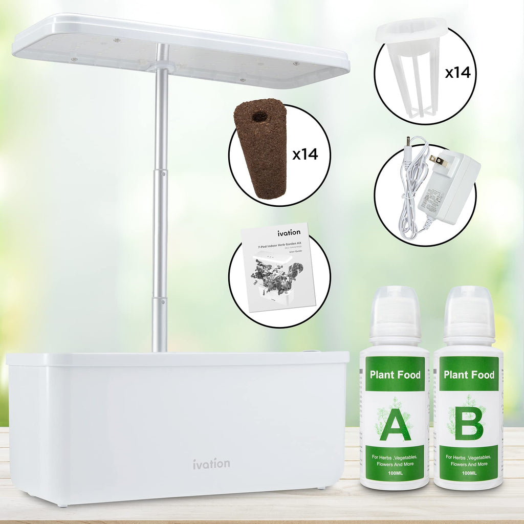 Ivation 7-Pod Hydroponics Growing System - Thumbnail 3