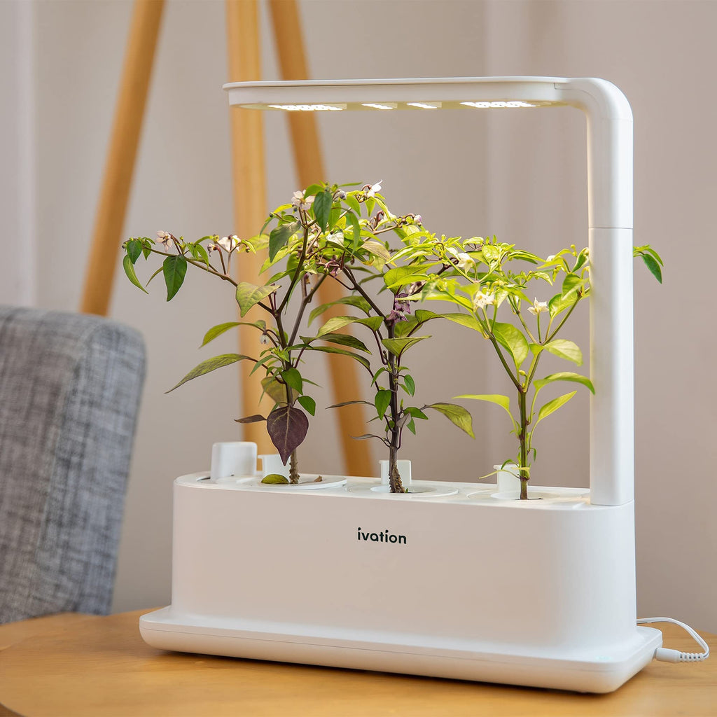 Ivation 3-Pod Hydroponics Growing System, Indoor Gardening System with –  Ivation Products