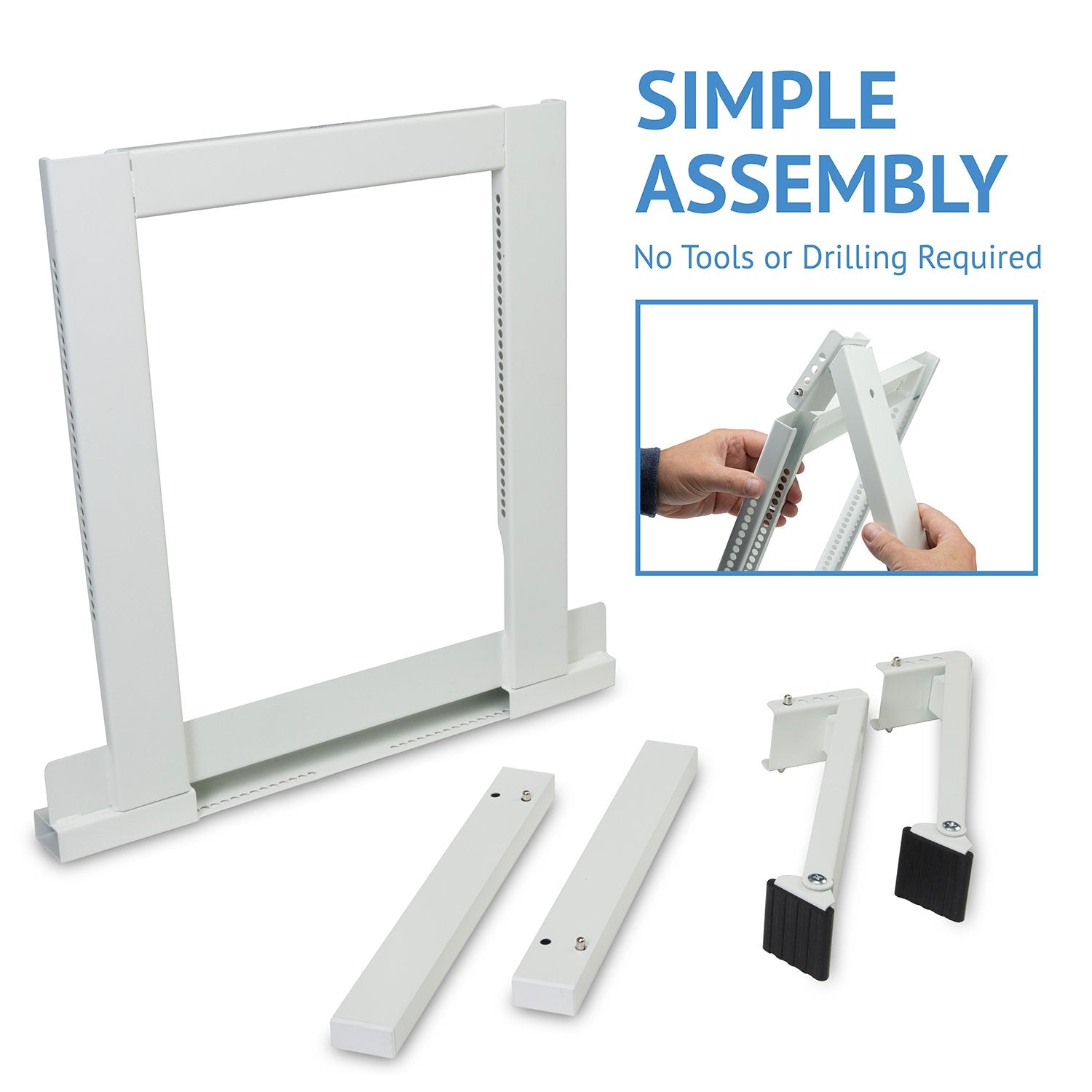 Ivation Air Conditioner Window Support Bracket, Universal Window AC Mo