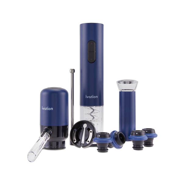 Wine accessory gift box kit